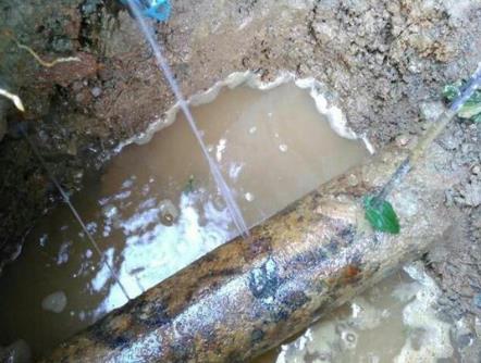 道真仡楼顶漏水维修公司分享下漏水检测的原理